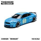  Mô hình xe Dodge Charger “Brawler” Daytona tỉ lệ 1:64 TimeMicro × PSC DESIGN TM648202 