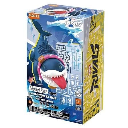  Mô hình Blokees Marvel Rivals-Jeff-the Land Shark 81123 