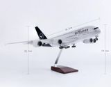  Mô hình máy bay dòng A A380 Lufthansa MB47122 