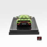  Mô hình xe Lamborghini Huracan STO mở được nắp máy sau tỉ lệ 1:64 LCD Model LCD64043 