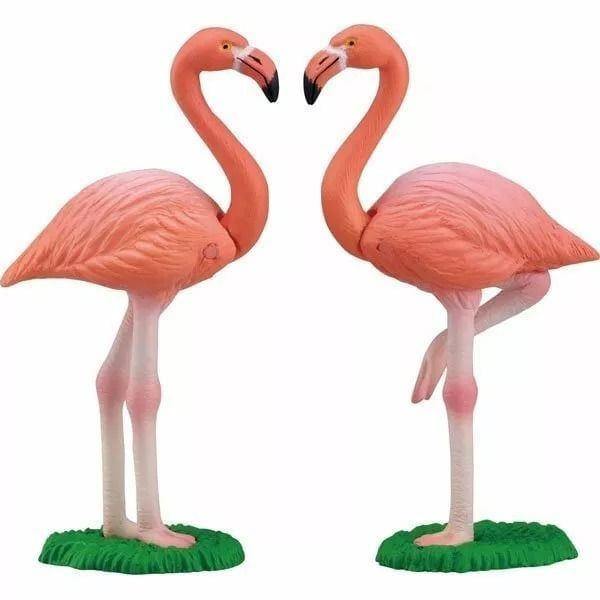  Mô hình động vật chim hồng hạc ANIA AS-28 Flamingo Takara Tomy 876205 