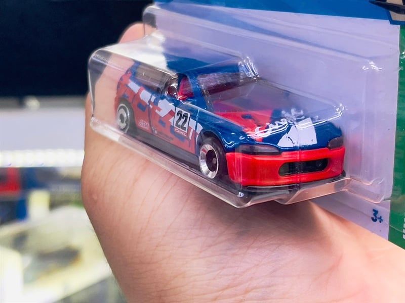  Mô hình xe Honda Civic custom #22 Hotwheels kim loại có bản quyền chính hãng tỉ lệ 1:64 C4982-HD 
