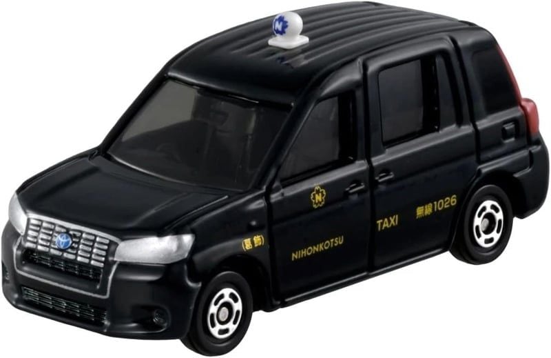  Mô hình xe Nihon Kotsu Taxi (Box) 26 No.16 tỉ lệ 1:62 Tomica 950813 