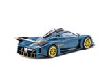  Mô hình xe Pagani Huayra R Turquoise Carbon Fiber tỉ lệ 1:64 Tarmac Works T64G-TL035-TCF 