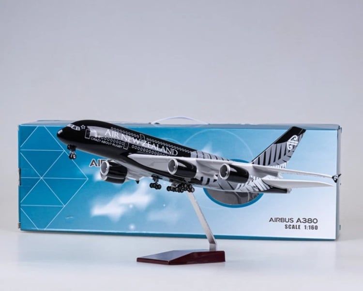  Mô hình máy bay dòng A A380 New Zealand MB47121 