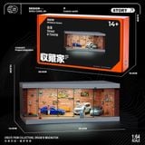  Hộp trưng bày mô phỏng Street Cosmic world Cảnh đường phố 295*165*65mm tỉ lệ 1:64 Shou cang jia SCJ73441B 