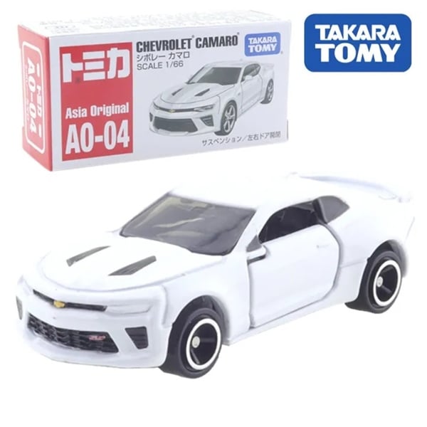  Mô hình xe Chevrolet Camaro Asia Original AO-04 tỉ lệ 1:66 Tomica 903987 