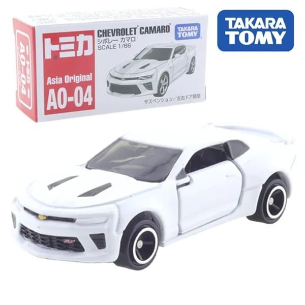  Mô hình xe Chevrolet Camaro Asia Original AO-04 tỉ lệ 1:66 Tomica 903987 