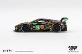  Mô hình xe Chevrolet Corvette Z06 GT3.R #13 AWA 2025 IMSA Daytona 24 Hrs tỉ lệ 1:64 MiniGT MGT01171 