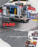  Mô hình xe Nissan Skyline 2000GT-R (KPGC110) (Silver) card tỉ lệ 1:64 Tarmac works T64G-087-SL 