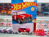  Mô hình xe Austin Mini Cooper S red Hot Wheels kim loại có bản quyền chính hãng tỉ lệ 1:64 C4982-AU 