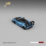  Mô hình xe Mclaren DarwinPRO 720Se²GTR-01 Blue tỉ lệ 1:64 CM model CM64-720SeGTR-01 