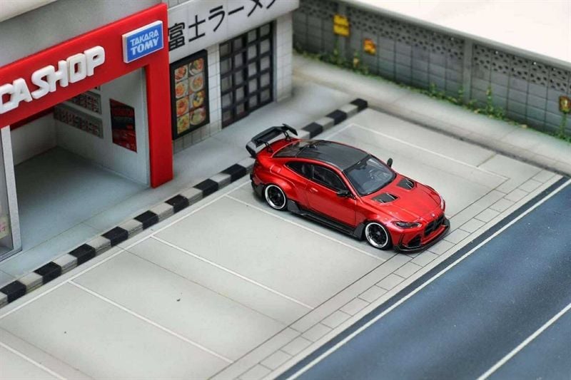  Mô hình xe BMW G82 M4 hợp kim tỉ lệ 1:64 Street Weapon OT64278 