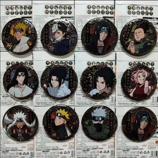  Huy hiệu Eaki Naruto Shippuden Gold Emblem CN22 