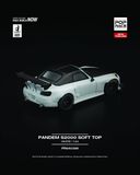  Mô hình xe Pandam S2000 Softtop White tỉ lệ 1:64 PopRace PR640389 