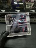  Hộp trưng bày mica mô hình Lamborghini Huracán GT RONIN LB WORKS grey tỉ lệ 1:64 PRISMBOX MN1177 