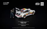  Mô hình xe Porsche RWB 930 Apple tỉ lệ 1:64 PopRace PR640474 
