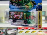  Mô hình xe tải Raijin Express Fantasy Hotwheels kim loại có bản quyền chính hãng tỉ lệ 1:64 C4982-FA 