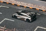  Mô hình xe Koenigsegg One:1 Silver tỉ lệ 1:64 Tarmac Works T64G-TL054-SL 