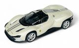  Mô hình xe Ferrari Daytona Sp3 white - Speed Icon bản card tỉ lệ 1:64 Maisto 15710 