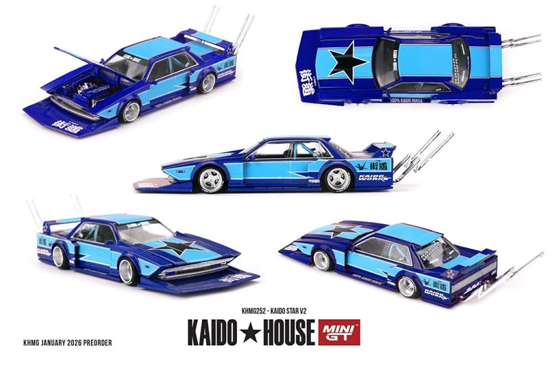  Mô hình xe KAIDO STAR V2 Kaido House KHMG252 