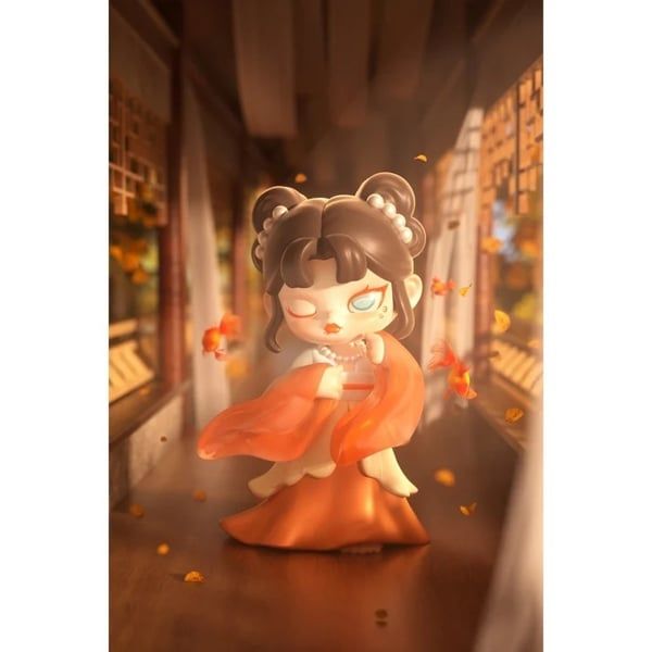  Blindbox mô hình ANITA Mountains and Seas have Spirits Series TNT The New Toy CZ-C007-C00701 