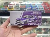  [Hàng Loose] Mô hình xe ô tô Skyline C210 Kaido Racer Bosozoku Style Purple Chrome/Silve tỉ lệ 1:64 Pop Race PR640107 