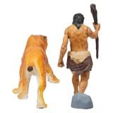  Mô hình động vật hổ răng kiếm ANIA AL-10 Saber Tiger Takara Tomy 836582 