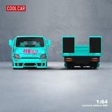  Mô hình xe tải cứu hộ H300 flatbed transport trailer - Hatsune Miku tỉ lệ 1:64 Coolcar CC647214 