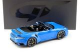  Mô hình xe Porsche 911 (992) Turbo S Convertible 2020 Shark Blue tỉ lệ 1:18 GT Spirit GT441 