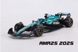  Mô hình xe đua F1 Formula 1 Aston Martin AMR25 2025 tỉ lệ 1:43 Bburago OT43027 