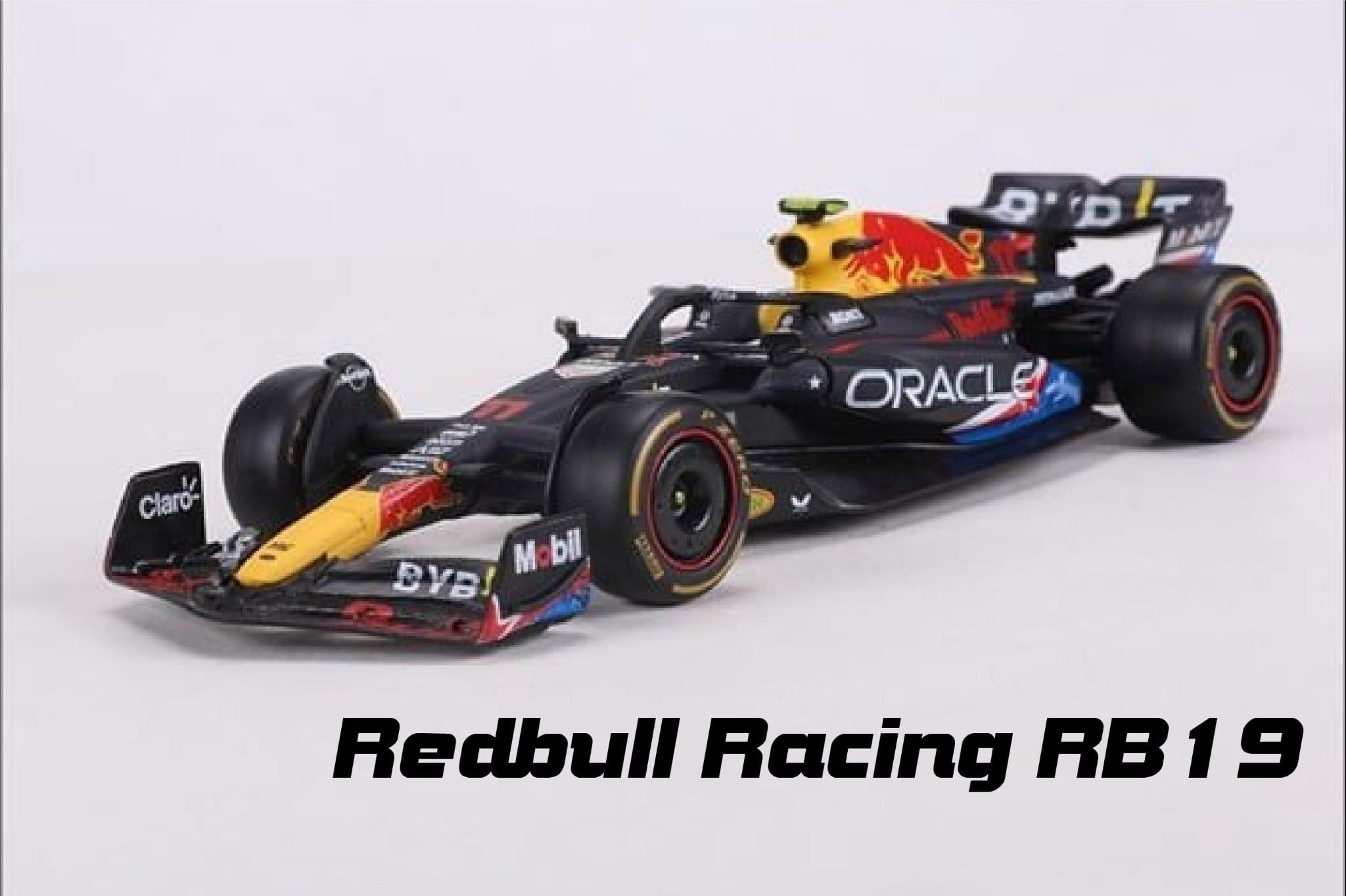  Mô hình xe đua F1 Formula 1 Oracle Redbull Racing RB19 tỉ lệ 1:43 Bburago 2023 OT43024 