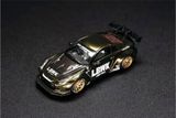  Mô hình xe Nissan GTR R35 LBWK Titanium Chameleon tỉ lệ 1:64 TPC model OT64799 