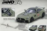  Mô hình xe Mercedes Benz Darwin Pro AMG GT tỉ lệ 1:64 Inno64 IN64-AMGGT-DP01-SGT 