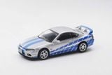  Mô hình xe Nissan S15 Yellow tỉ lệ 1:64 Shadow LL-051-239 