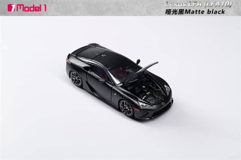  Mô hình xe ô tô Lexus LFA Hatchback Racing Sports limited 699pcs tỉ lệ 1:64 Model 1 OT64552 