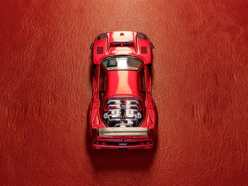  Mô hình xe Ferrari F40 LBWK Liberty Walk tỉ lệ 1:64 DM model OT64645 