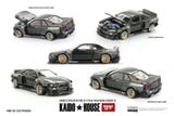  Mô hình xe Nissan Skyline GT-R (R34) Kaido Works GReddy V2 tỉ lệ 1:64 Kaido House KHMG222 