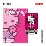  Mô hình xe Container Truck Kitty cat deep pink paint simulation Alloy Car Model tỉ lệ 1:64 CoolCar 