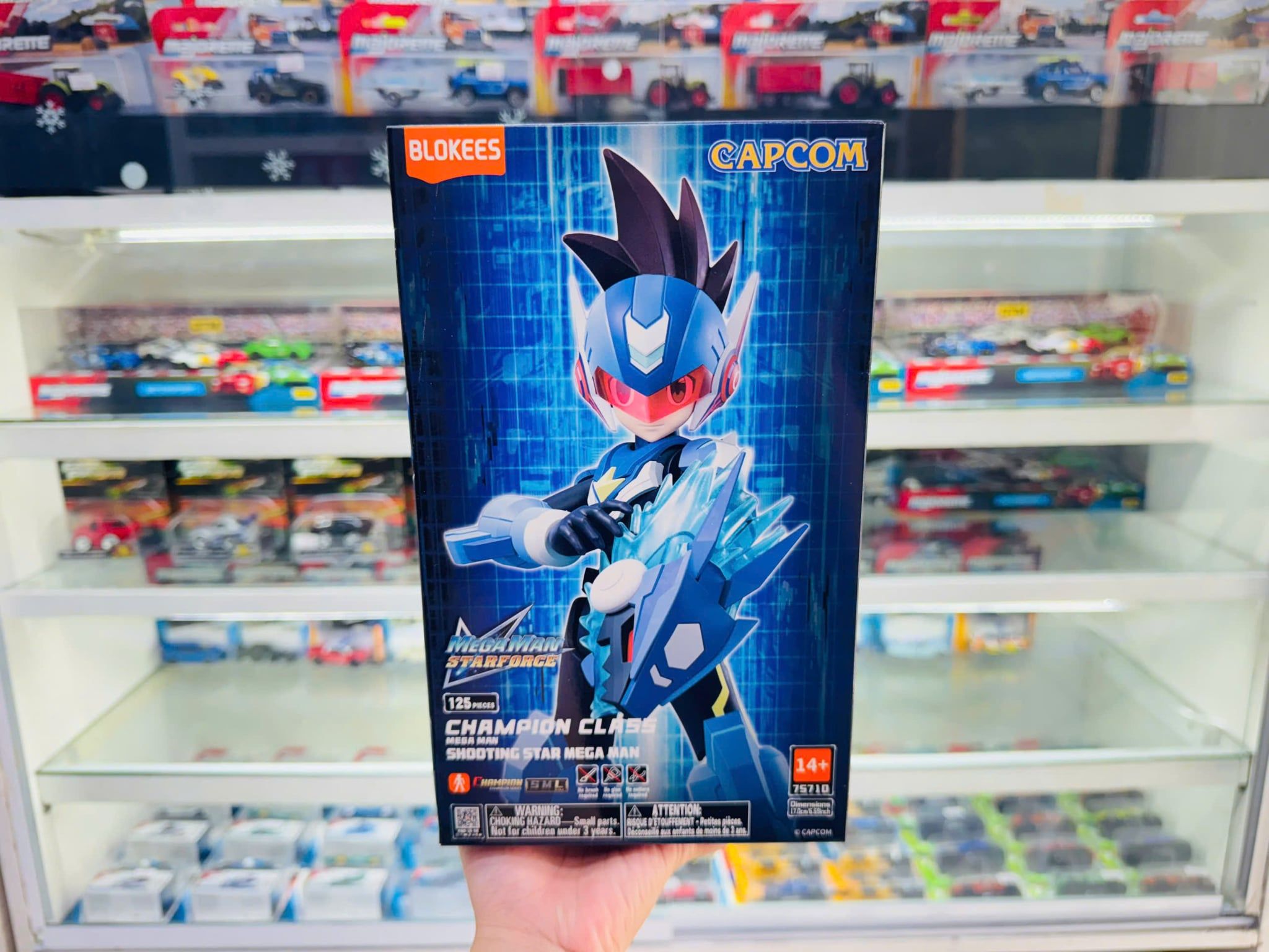  Mô hình Blokees Mega Man Champion Class Shooting Star EE01 75710 