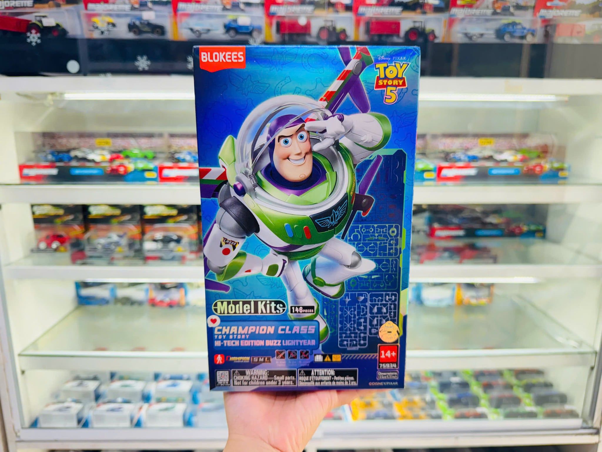 Mô hình Blokees Toy Story 5 Champion Class CC01 ER05 75934 