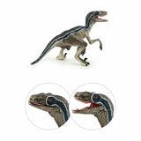  Mô hình khủng long Velociraptor Raptor series Jurassic World kích thước 16cm bằng nhựa 124-133 