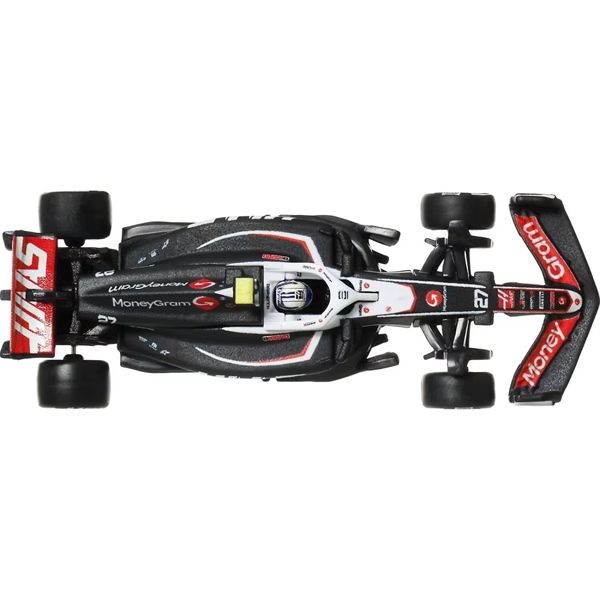  Mô hình xe moneyGram Haas F1 VF-24 #27 tỉ lệ 1:64 Hotwheels Premium JBM22 