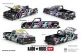  [Hàng Loose] Mô hình xe Chevrolet Silverado KAIDO HKS V1 tỉ lệ 1:64 Kaido House KHMG174 