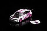  Mô hình xe Honda Civic TYPE R (FL5) PTiSM Pink tỉ lệ 1:64 Motorhelix M65340 