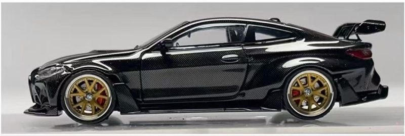  Mô hình xe BMW M4 G82 full carbon event Fosan APA XPO 2025 tỉ lệ 1:64 Street weapon OT64633 