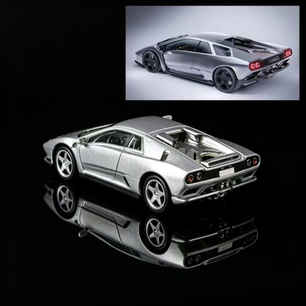  Mô hình xe Lamborghini Diablo GTR tỉ lệ 1:64 TPC OT64840 