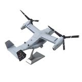  Mô hình máy bay vận chuyển cánh quạt Boeing Bell V-22 Osprey Marines grey ( đuôi trắng ) tỉ lệ 1:72 Ns models MBQS061 