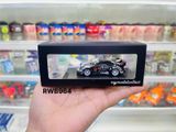  Mô hình xe Porsche 964 RWB Skeleton #77 racing tỉ lệ 1:64 Mymodelcollect OT64762 