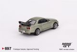  [Hàng loose] Mô hình xe ô tô Nissan Skyline GT-R (R34) Tommykaira R-z Millenium Jade tỉ lệ 1:64 MiniGT MGT00697 
